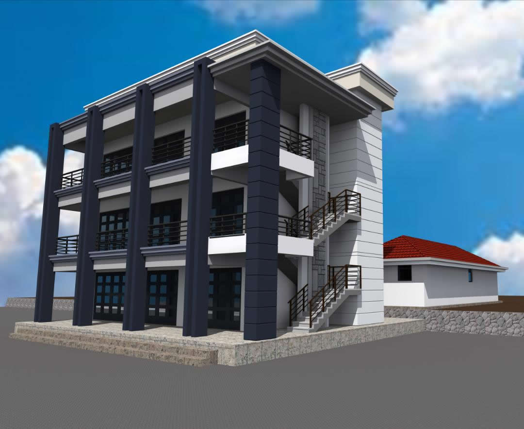Skilling centre building construction and vocational training space at SHUL